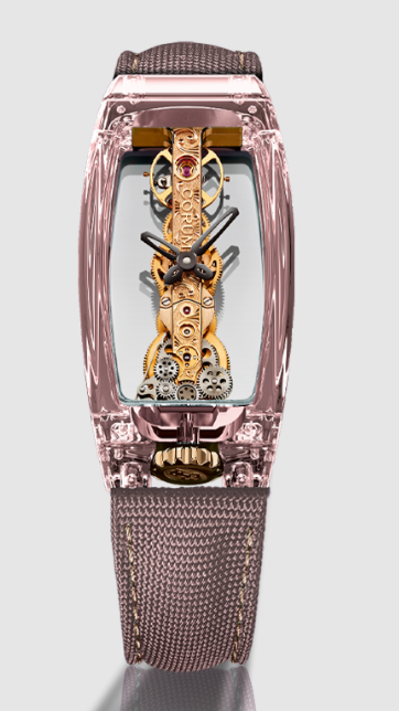Review Copy Corum Golden Bridge Miss Watch B21.113.SZ0.8R